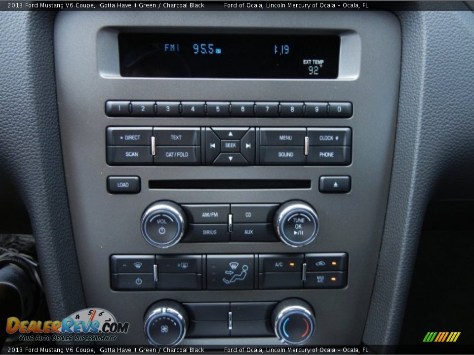 Controls of 2013 Ford Mustang V6 Coupe Photo #9