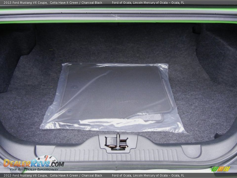 2013 Ford Mustang V6 Coupe Trunk Photo #10
