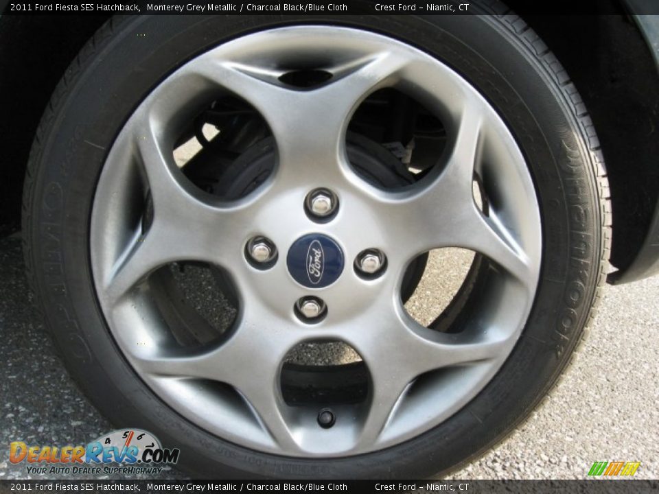 2011 Ford Fiesta SES Hatchback Wheel Photo #8