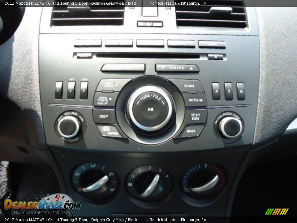 Controls of 2012 Mazda MAZDA3 i Grand Touring 5 Door Photo #19