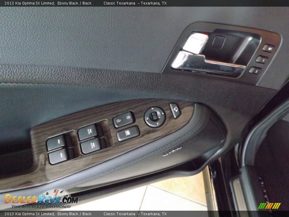 Controls of 2013 Kia Optima SX Limited Photo #15