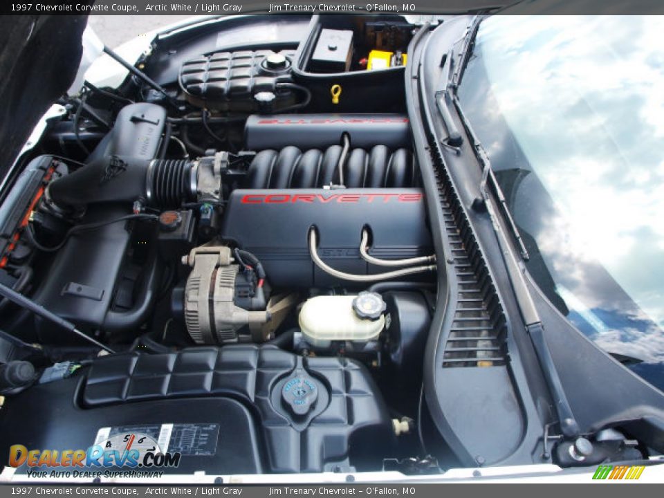 1997 Chevrolet Corvette Coupe 5.7 Liter OHV 16-Valve LS1 V8 Engine Photo #7