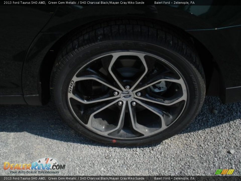 2013 Ford Taurus SHO AWD Wheel Photo #9