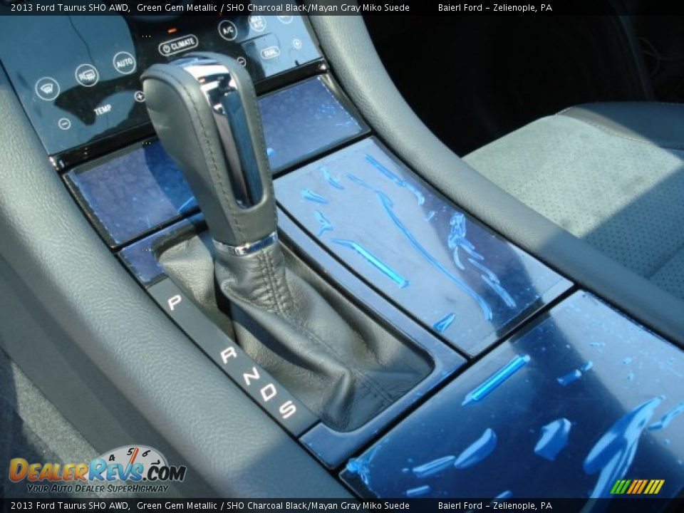 2013 Ford Taurus SHO AWD Shifter Photo #18