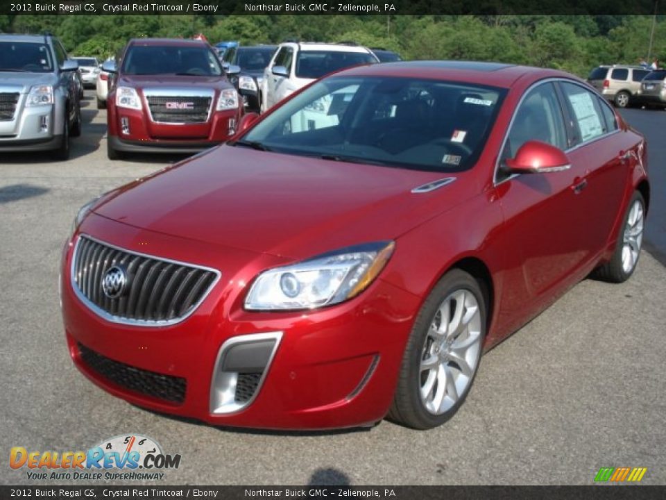 Front 3/4 View of 2012 Buick Regal GS Photo #2