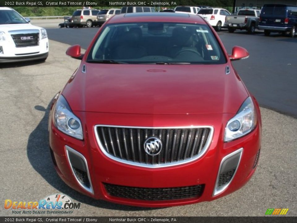 Crystal Red Tintcoat 2012 Buick Regal GS Photo #3
