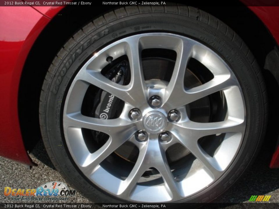 2012 Buick Regal GS Wheel Photo #9