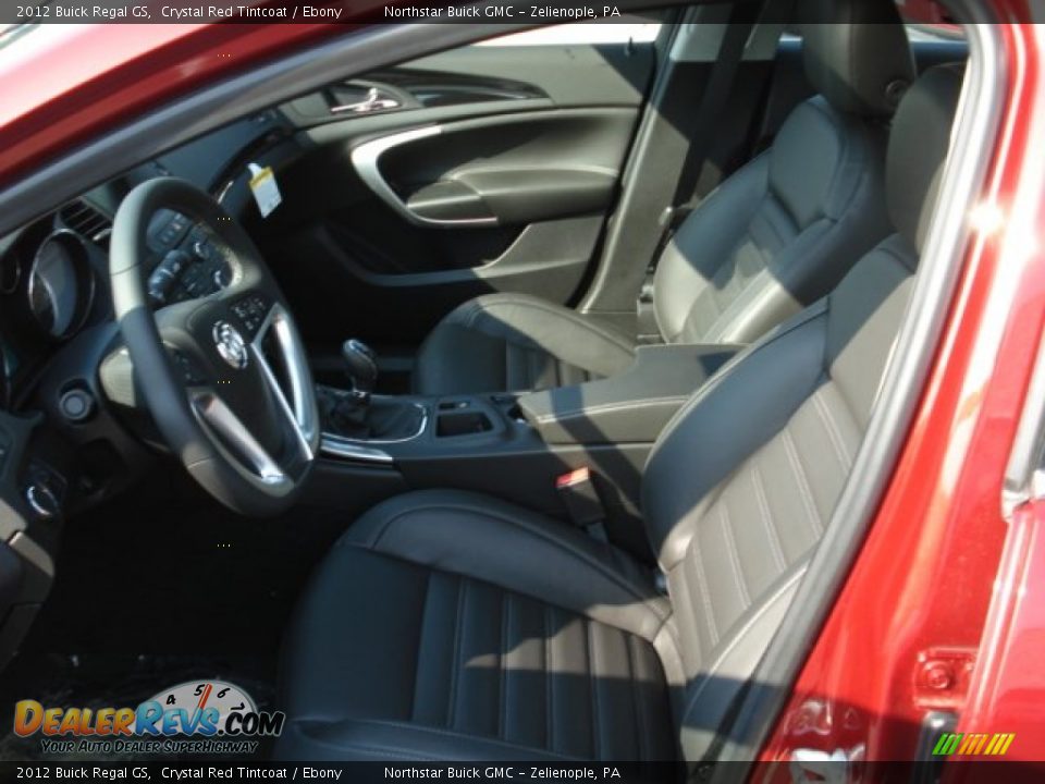 Front Seat of 2012 Buick Regal GS Photo #11