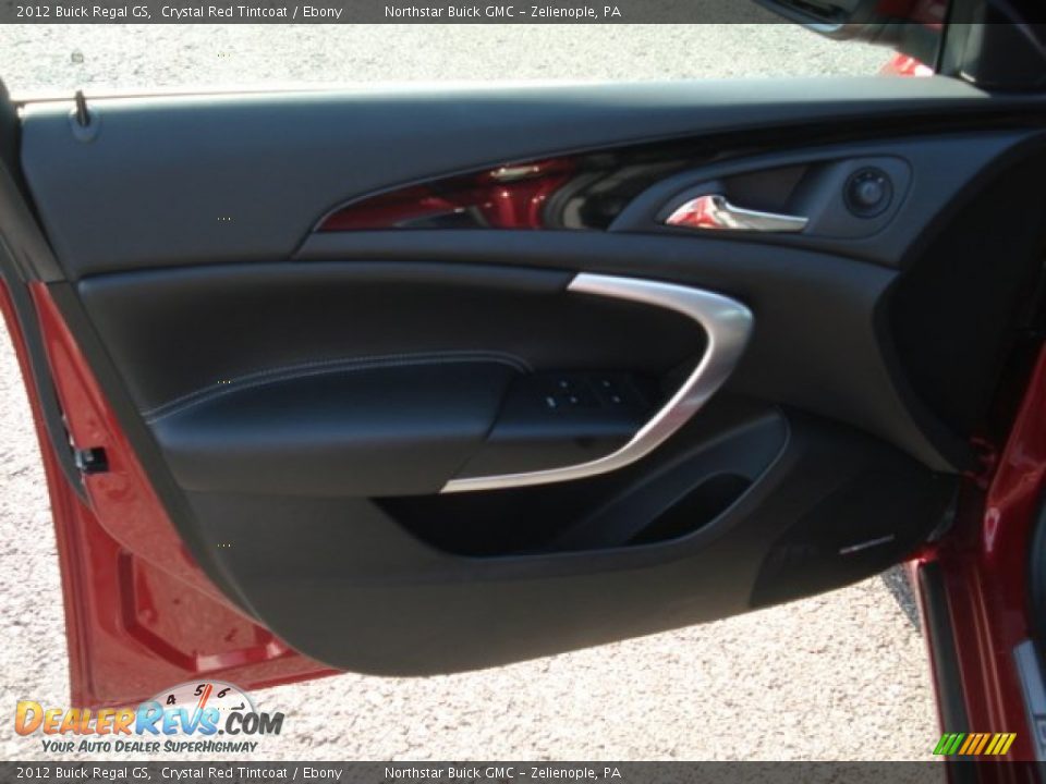 2012 Buick Regal GS Crystal Red Tintcoat / Ebony Photo #12