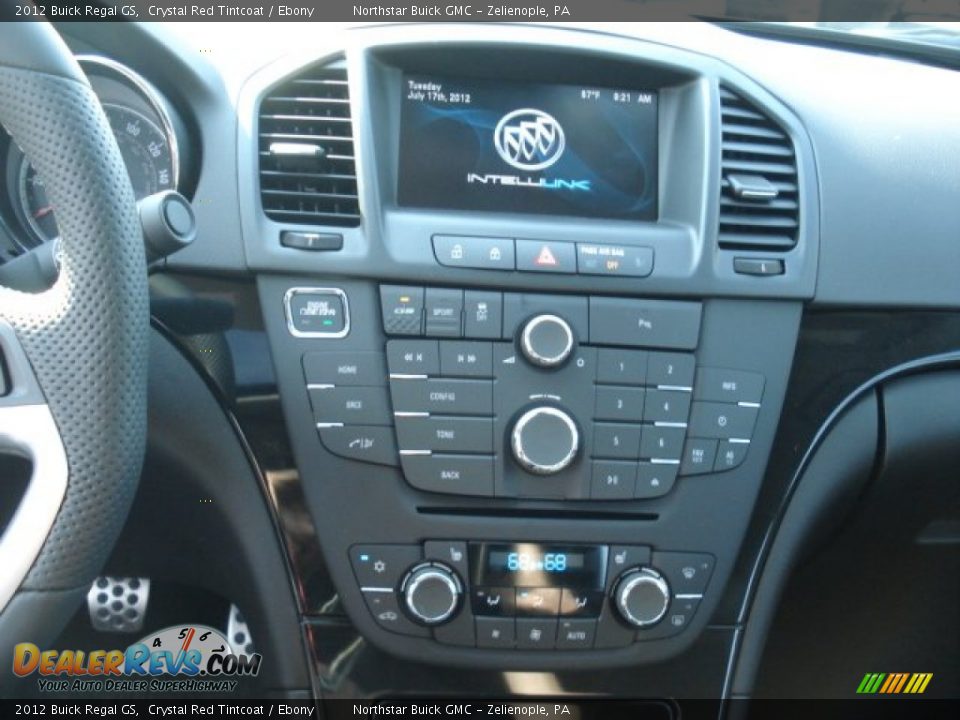 Controls of 2012 Buick Regal GS Photo #15