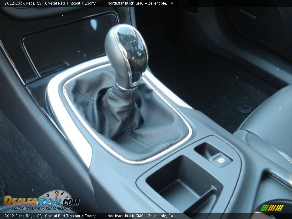 2012 Buick Regal GS Shifter Photo #16