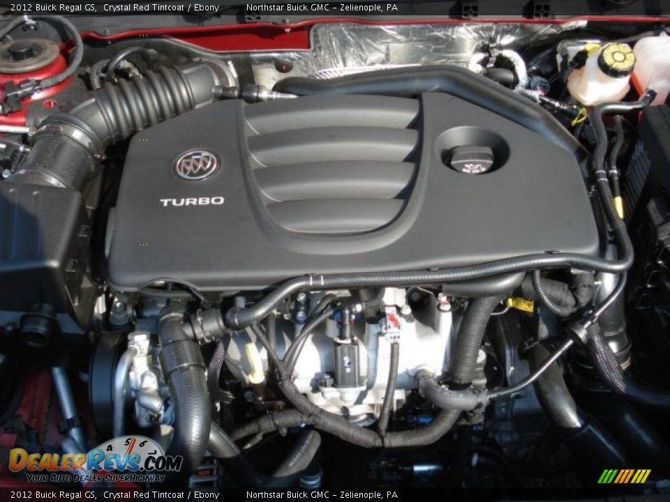 2012 Buick Regal GS 2.0 Liter SIDI High Output Turbocharged DOHC 16-Valve VVT ECOTEC 4 Cylinder Engine Photo #18