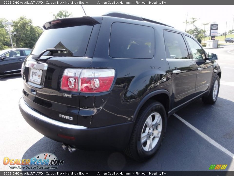 2008 Gmc acadia slt black #1