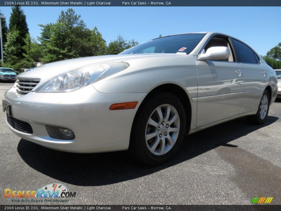 2004 Lexus ES 330 Millennium Silver Metallic / Light Charcoal Photo #1