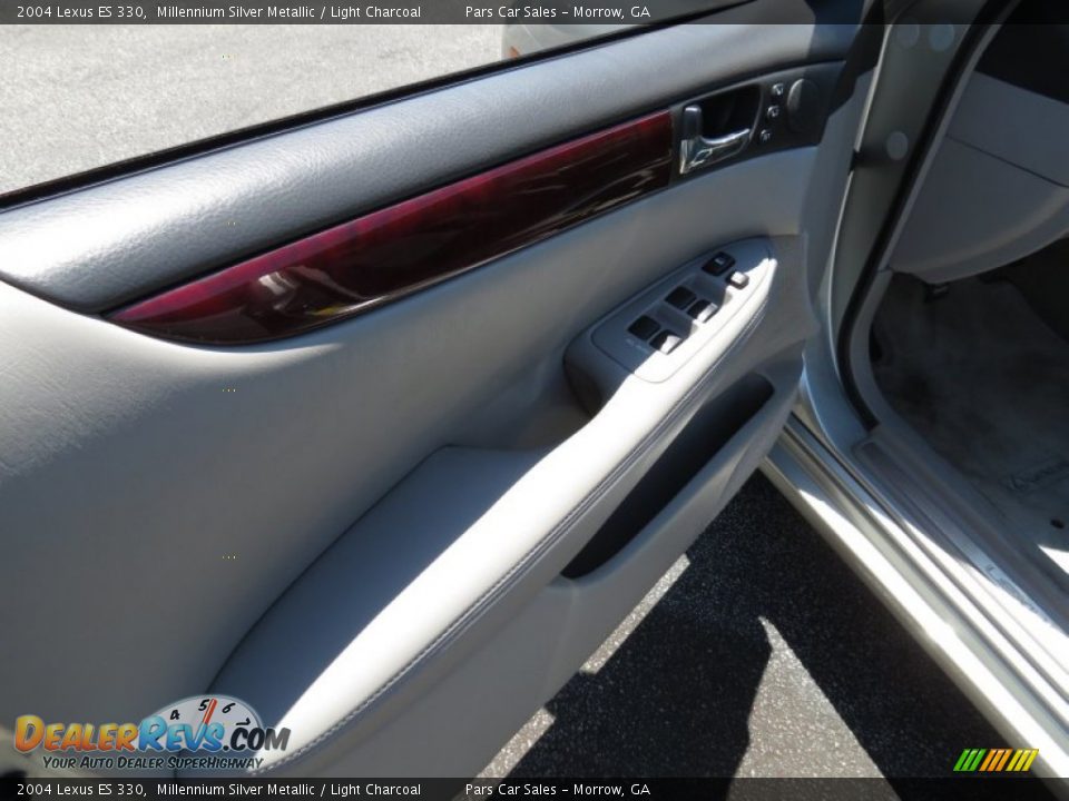 2004 Lexus ES 330 Millennium Silver Metallic / Light Charcoal Photo #7