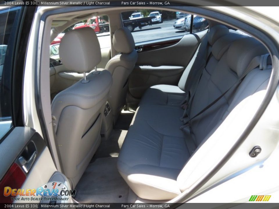 2004 Lexus ES 330 Millennium Silver Metallic / Light Charcoal Photo #9