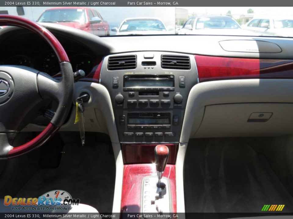 2004 Lexus ES 330 Millennium Silver Metallic / Light Charcoal Photo #13