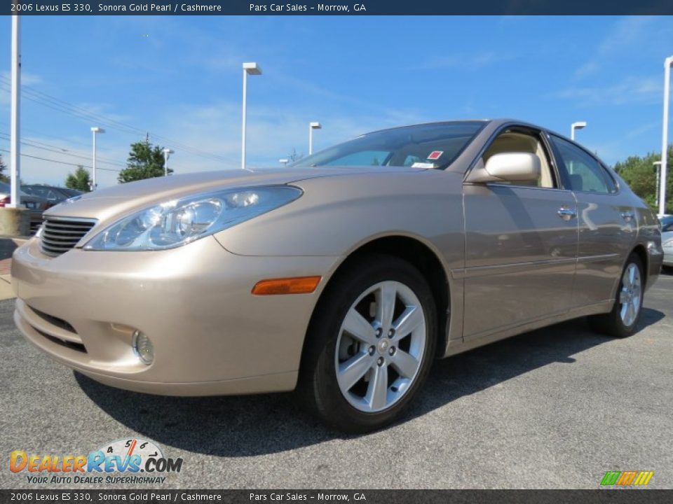 2006 Lexus ES 330 Sonora Gold Pearl / Cashmere Photo #1