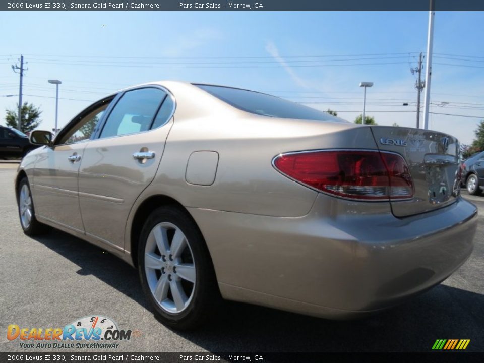 2006 Lexus ES 330 Sonora Gold Pearl / Cashmere Photo #2