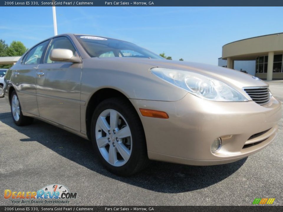 2006 Lexus ES 330 Sonora Gold Pearl / Cashmere Photo #4
