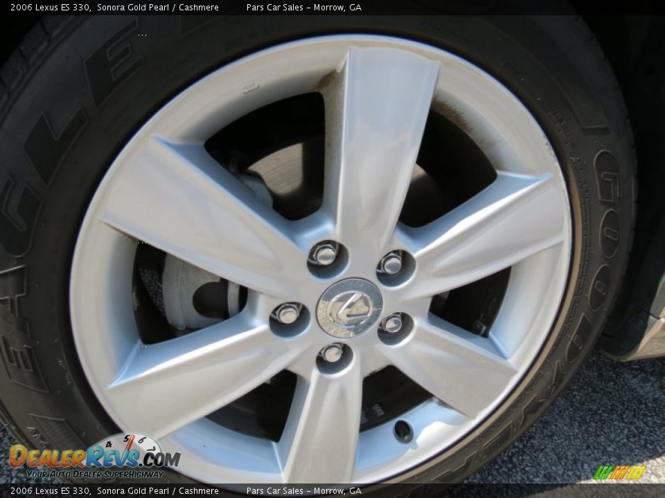 2006 Lexus ES 330 Sonora Gold Pearl / Cashmere Photo #5