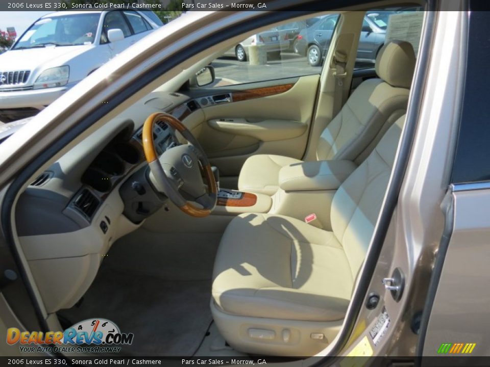 2006 Lexus ES 330 Sonora Gold Pearl / Cashmere Photo #6