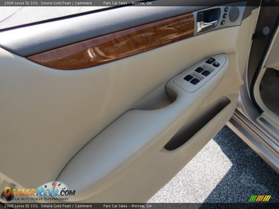 2006 Lexus ES 330 Sonora Gold Pearl / Cashmere Photo #7