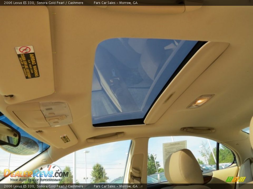 2006 Lexus ES 330 Sonora Gold Pearl / Cashmere Photo #8