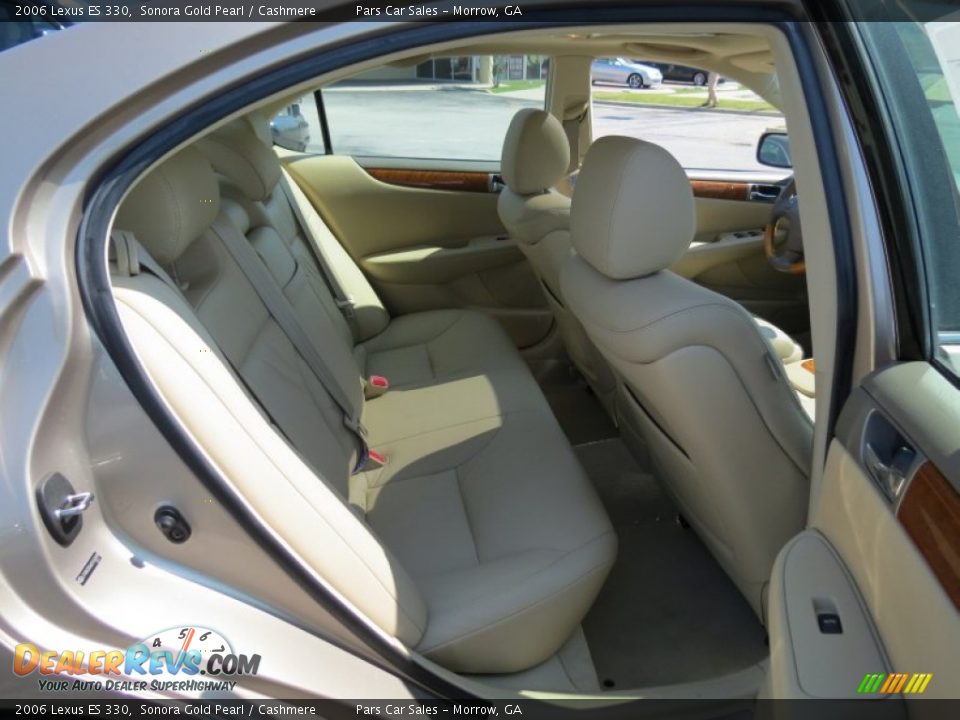 2006 Lexus ES 330 Sonora Gold Pearl / Cashmere Photo #10