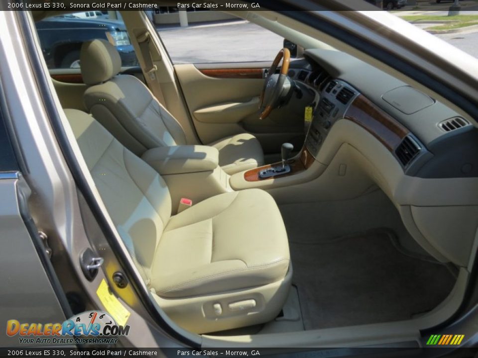 2006 Lexus ES 330 Sonora Gold Pearl / Cashmere Photo #11