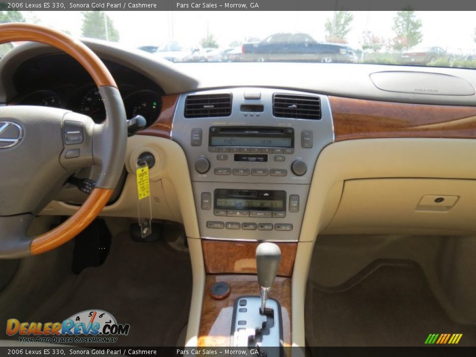 2006 Lexus ES 330 Sonora Gold Pearl / Cashmere Photo #12