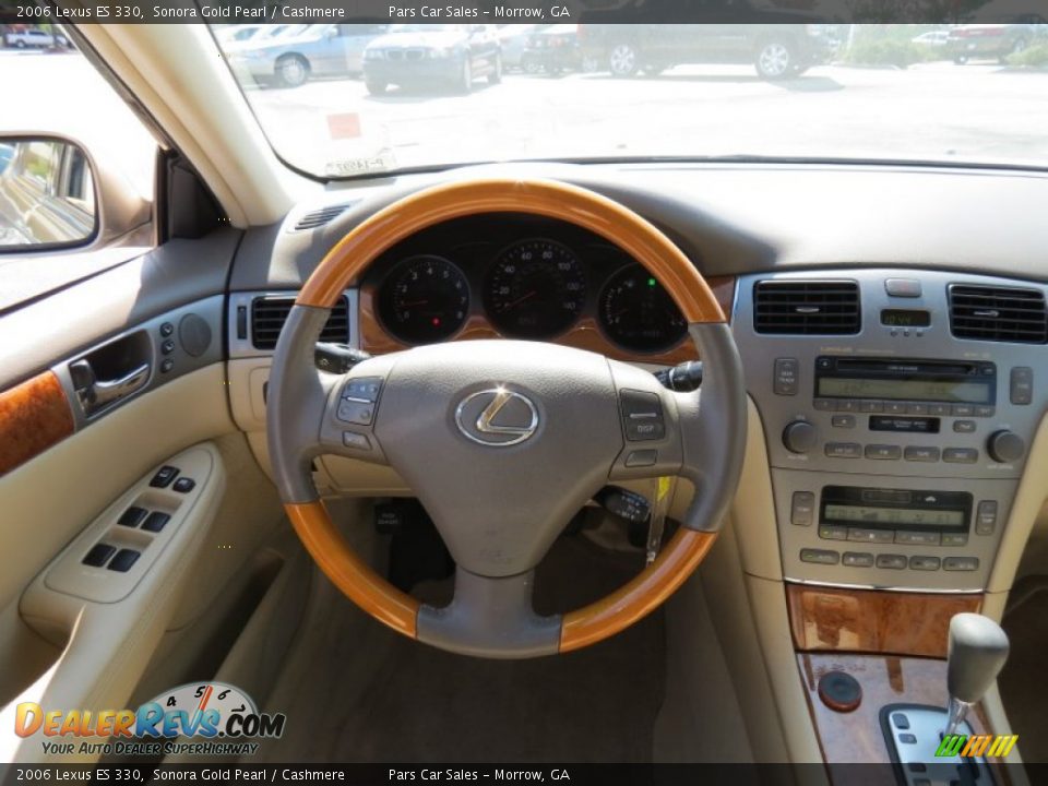 2006 Lexus ES 330 Sonora Gold Pearl / Cashmere Photo #13