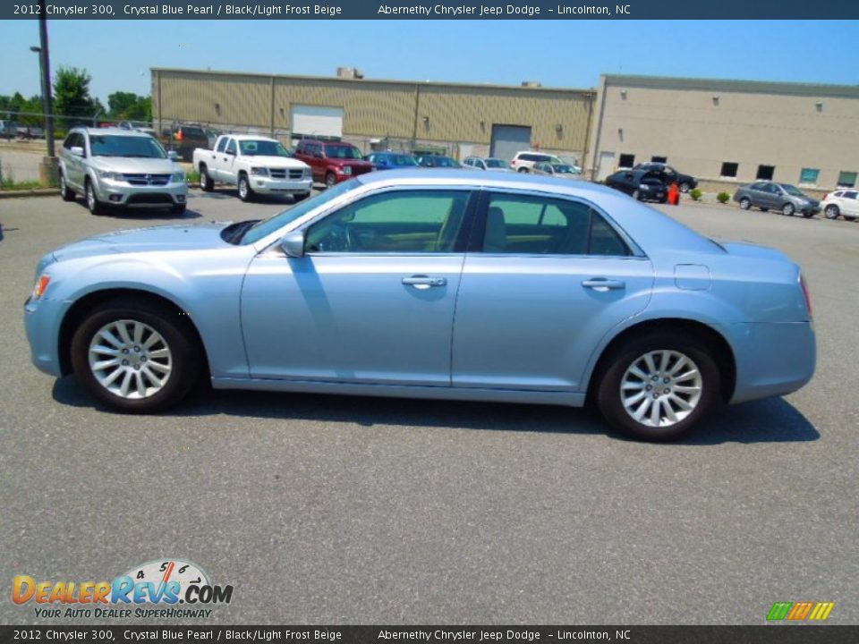 Light blue chrysler 300 #2