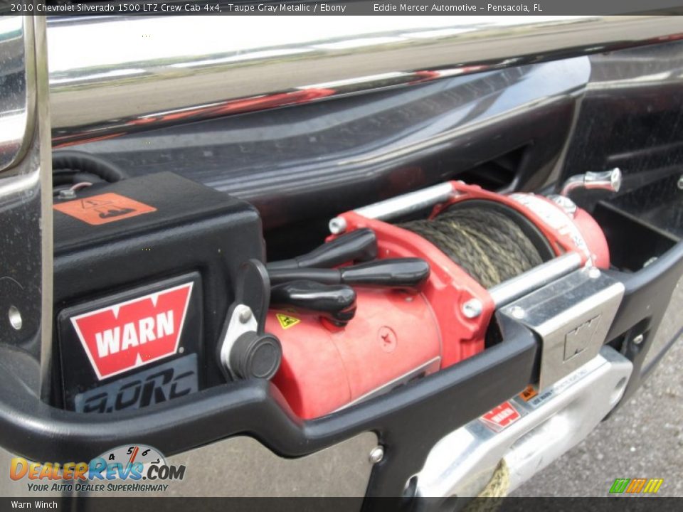 Warn Winch - 2010 Chevrolet Silverado 1500