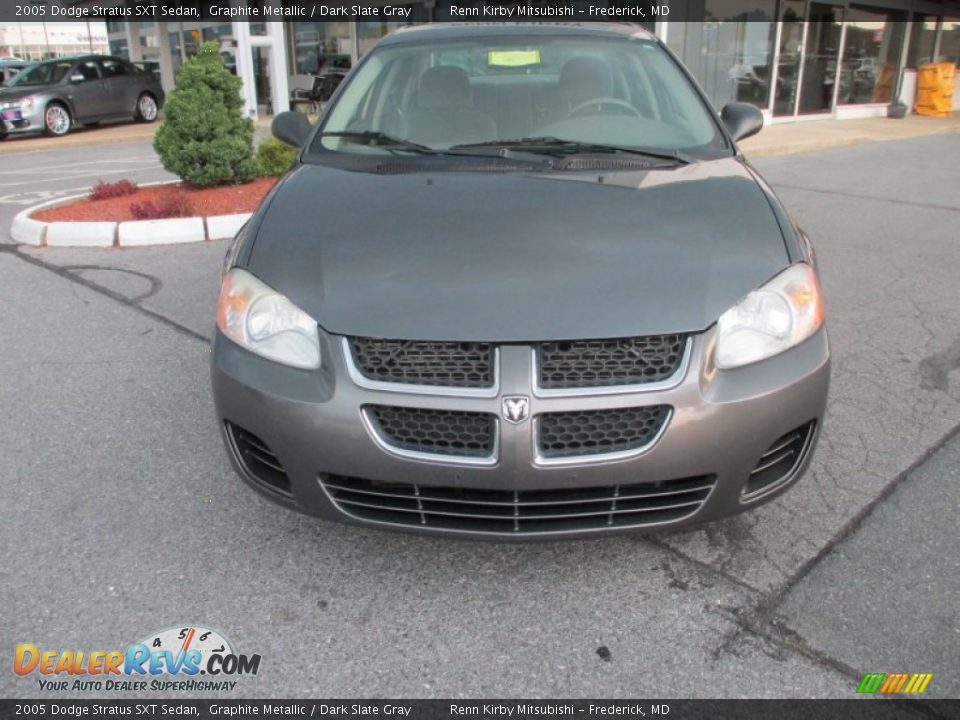 2005 Dodge Stratus SXT Sedan Graphite Metallic / Dark Slate Gray Photo #8
