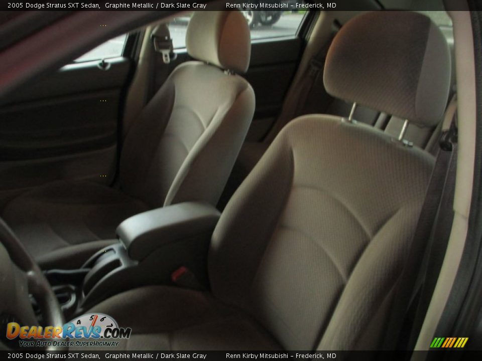 2005 Dodge Stratus SXT Sedan Graphite Metallic / Dark Slate Gray Photo #11