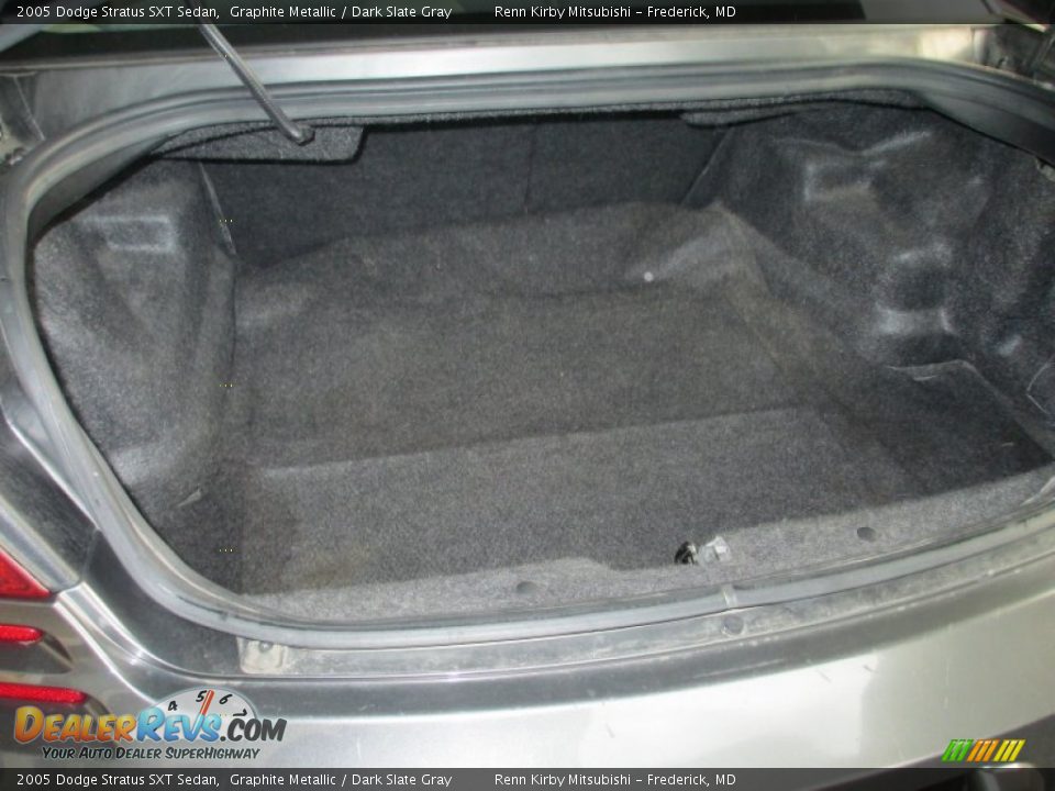 2005 Dodge Stratus SXT Sedan Graphite Metallic / Dark Slate Gray Photo #22