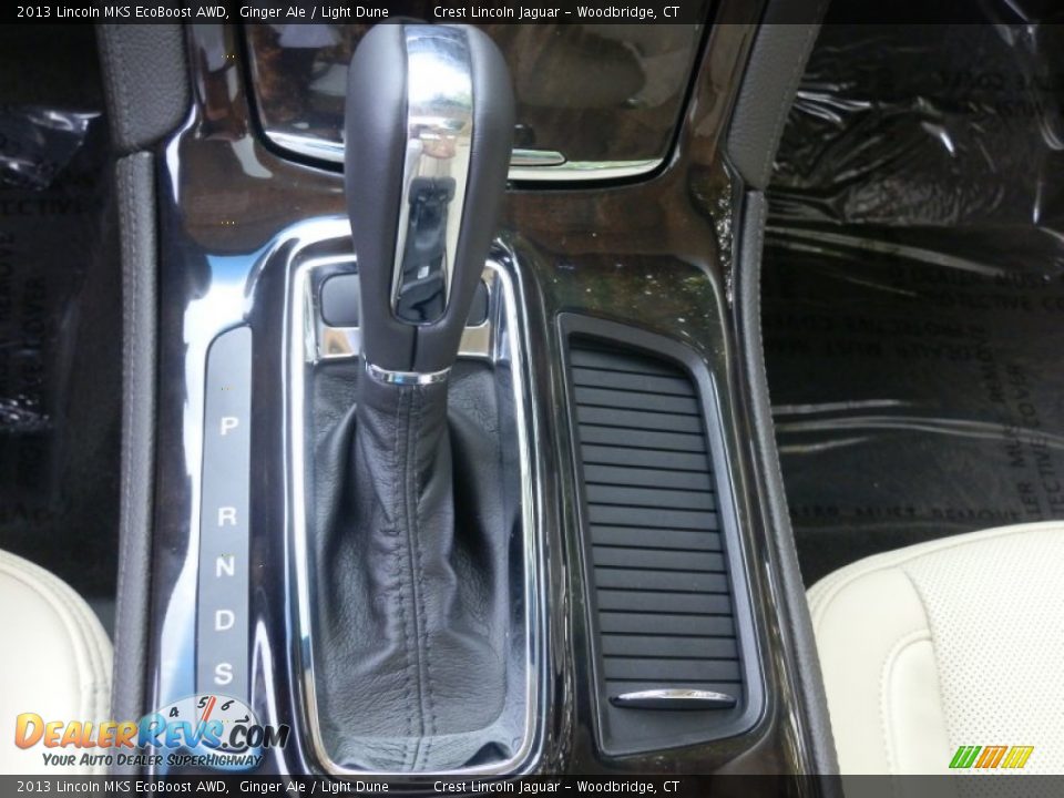 2013 Lincoln MKS EcoBoost AWD Shifter Photo #14