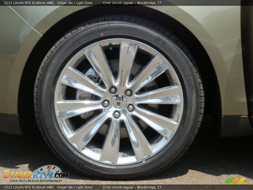 2013 Lincoln MKS EcoBoost AWD Wheel Photo #16