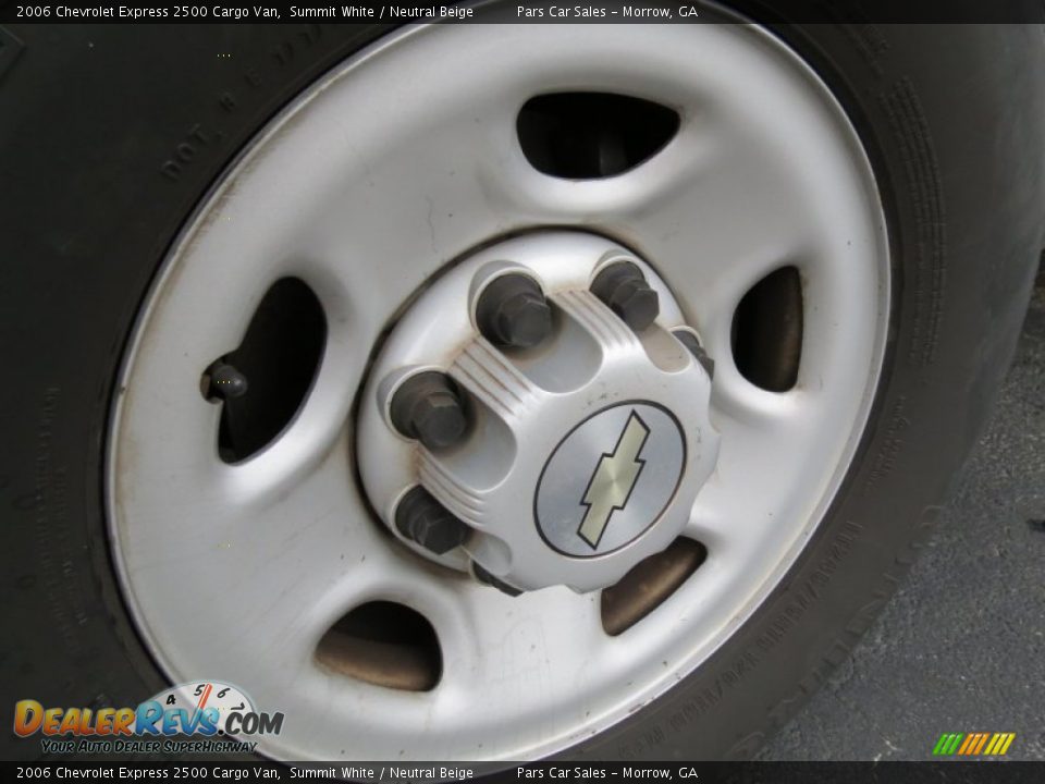 2006 Chevrolet Express 2500 Cargo Van Wheel Photo #5
