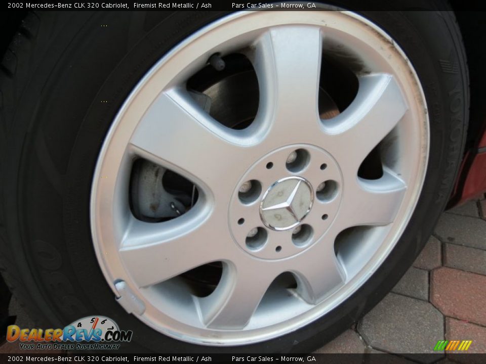 2002 Mercedes-Benz CLK 320 Cabriolet Wheel Photo #5