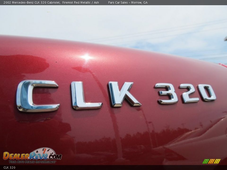 CLK 320 - 2002 Mercedes-Benz CLK