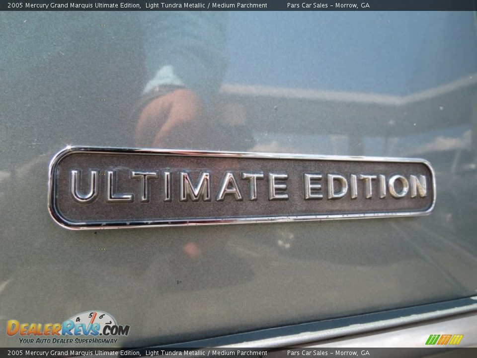 2005 Mercury Grand Marquis Ultimate Edition Logo Photo #13