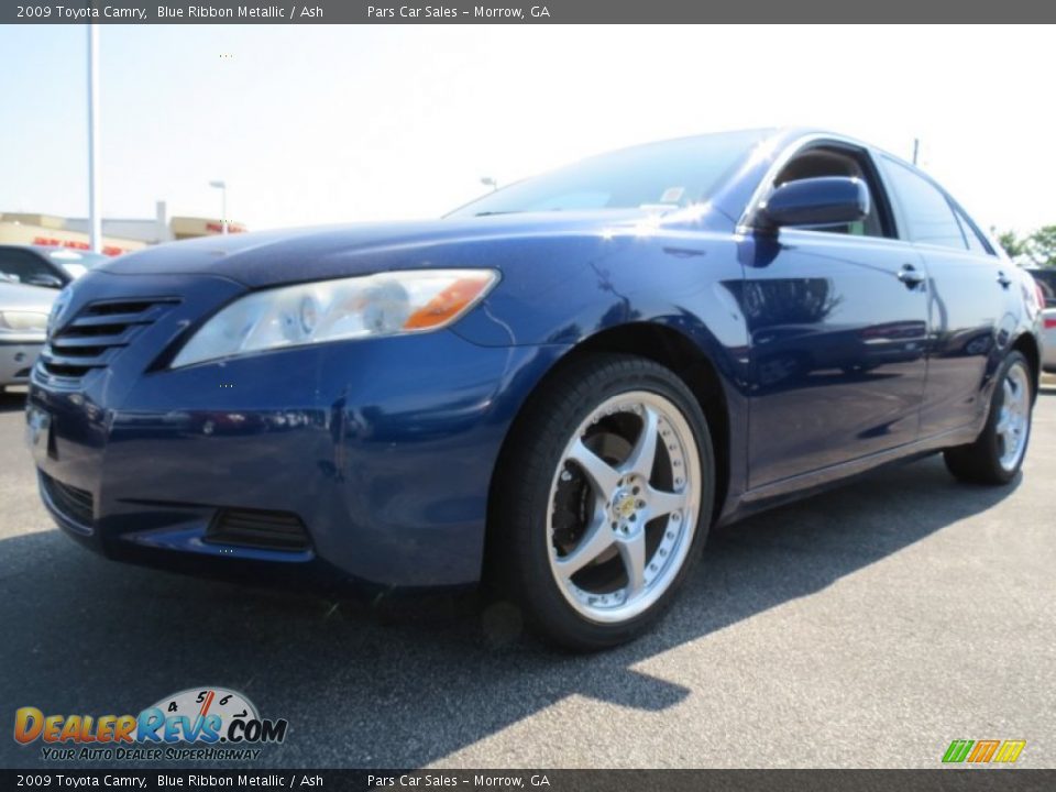 2009 Toyota Camry Blue Ribbon Metallic / Ash Photo #1