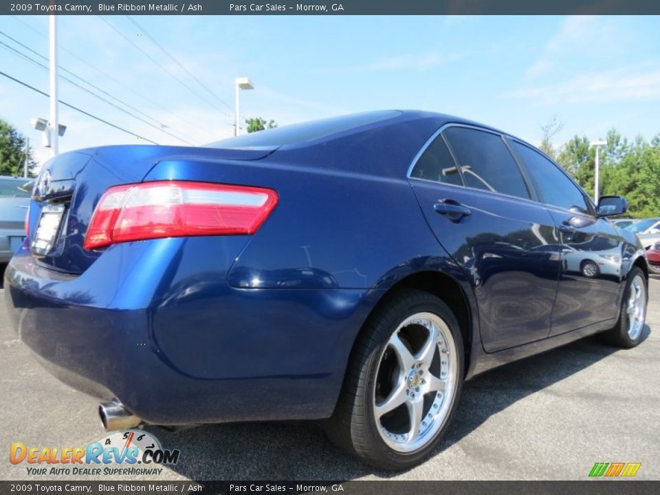 2009 Toyota Camry Blue Ribbon Metallic / Ash Photo #3