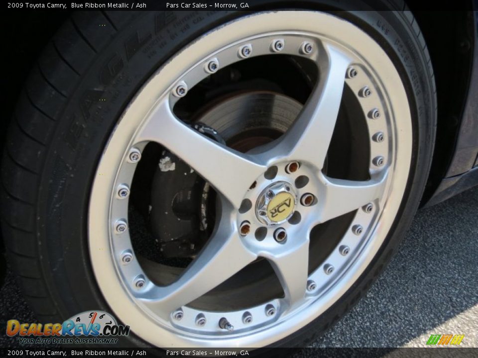 2009 Toyota Camry Blue Ribbon Metallic / Ash Photo #5