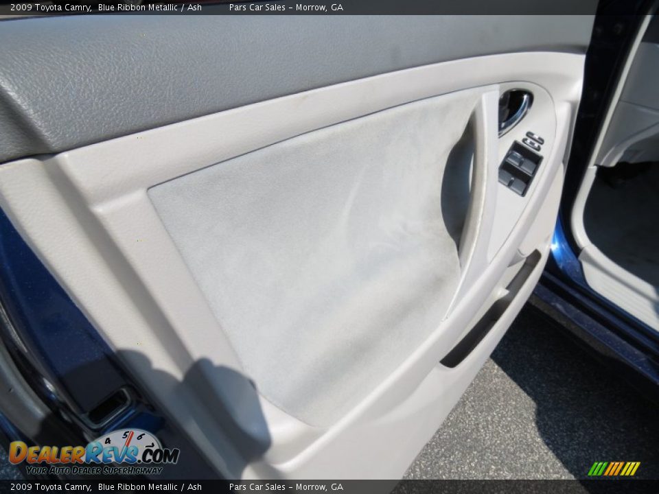 2009 Toyota Camry Blue Ribbon Metallic / Ash Photo #7