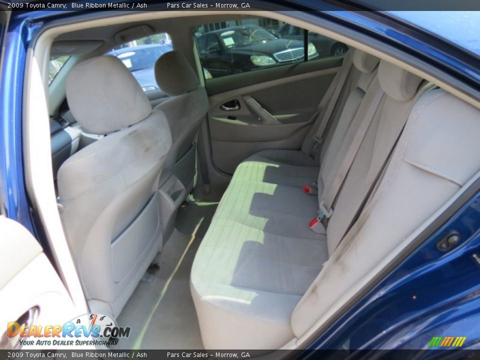 2009 Toyota Camry Blue Ribbon Metallic / Ash Photo #8