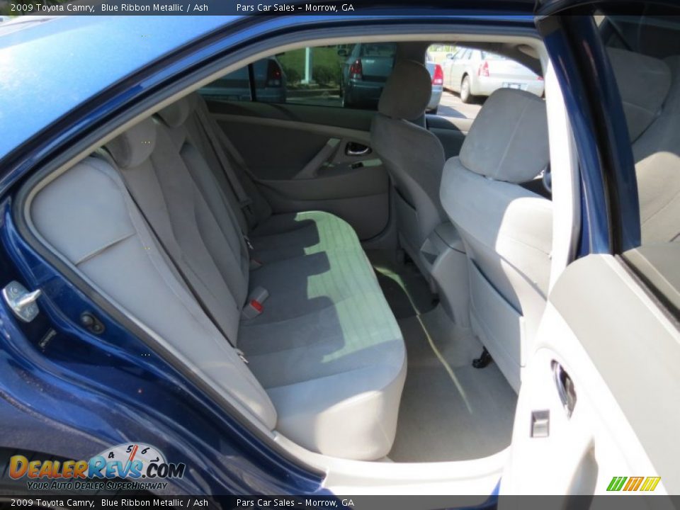 2009 Toyota Camry Blue Ribbon Metallic / Ash Photo #9