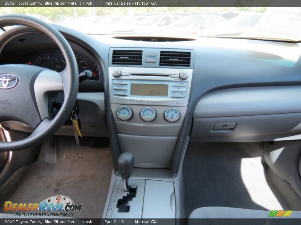 2009 Toyota Camry Blue Ribbon Metallic / Ash Photo #11
